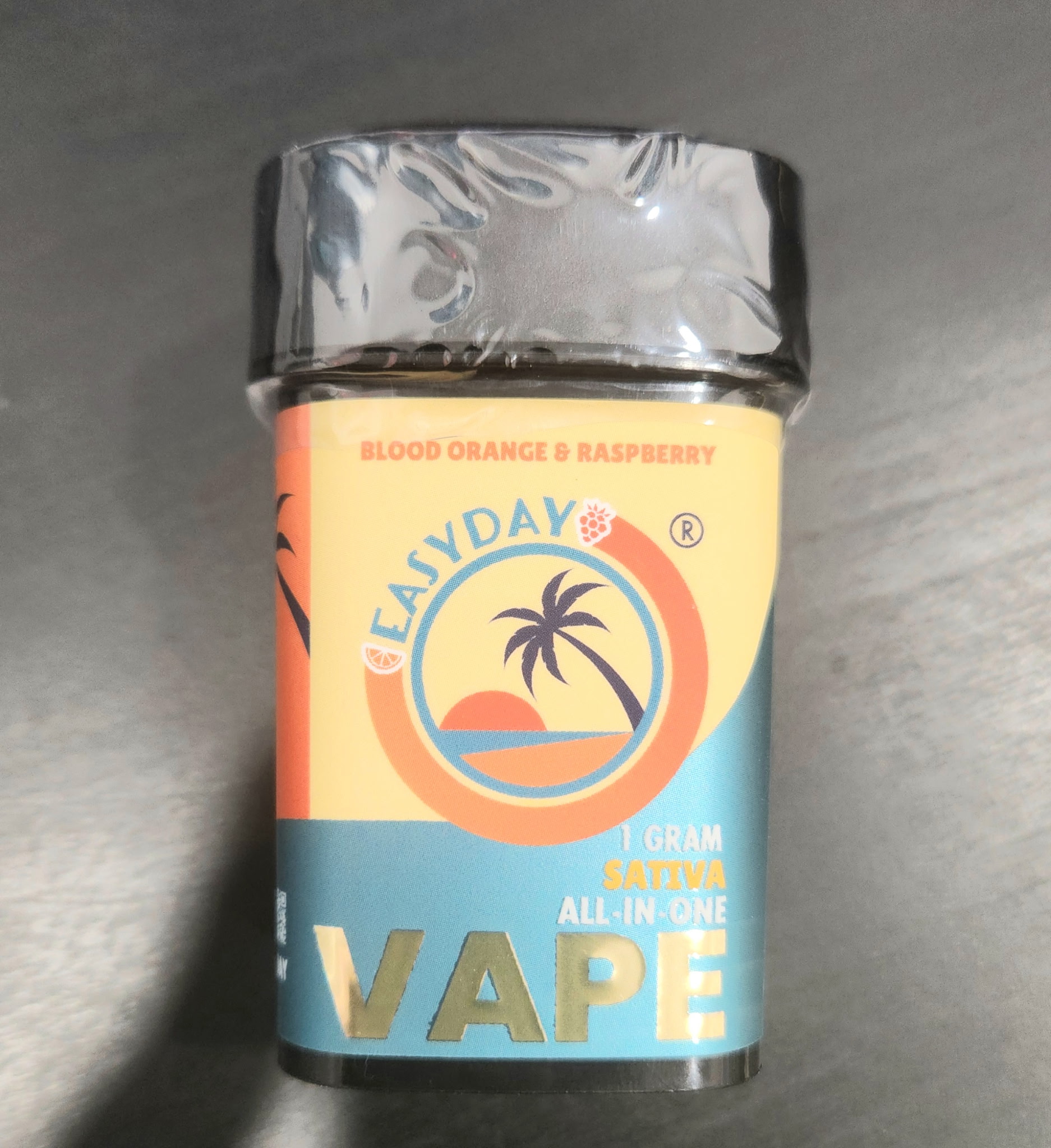 Blood Orange and Raspberry Disposable Vape | 1g | Sativa