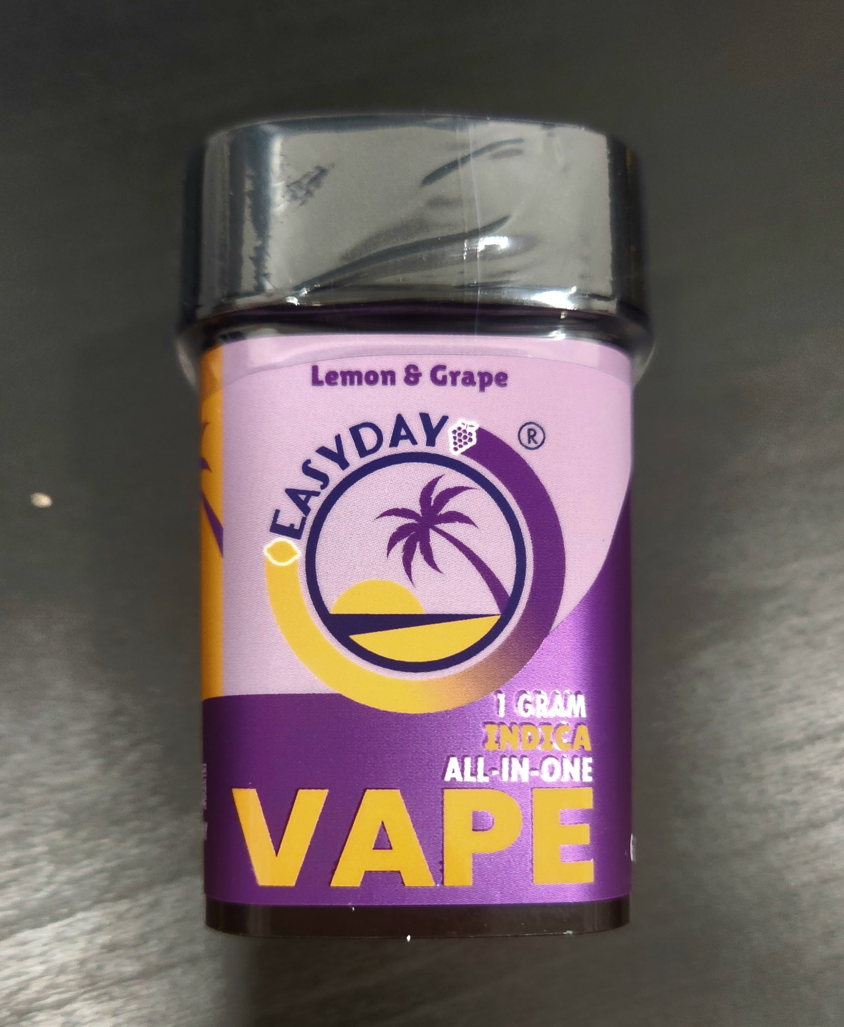 Lemon and Grape Disposable Vape | 1g | Indica