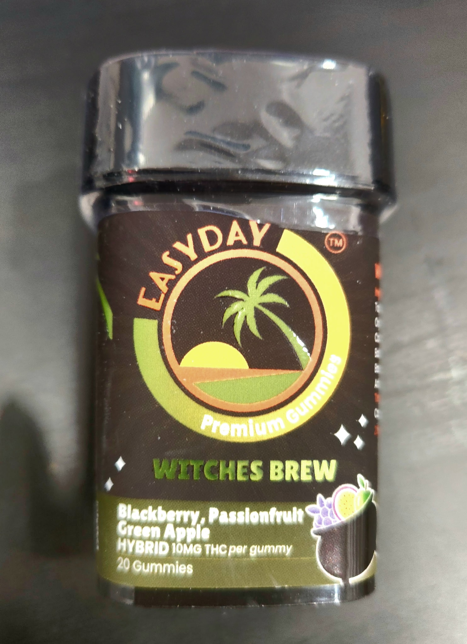 Hybrid - Witches Brew - Container 10mg - 20 Pack